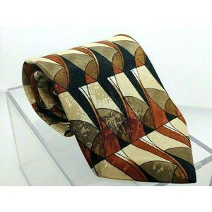 Giardino Classic Silk Collection 100% Silk Tie Made in Milano Italy